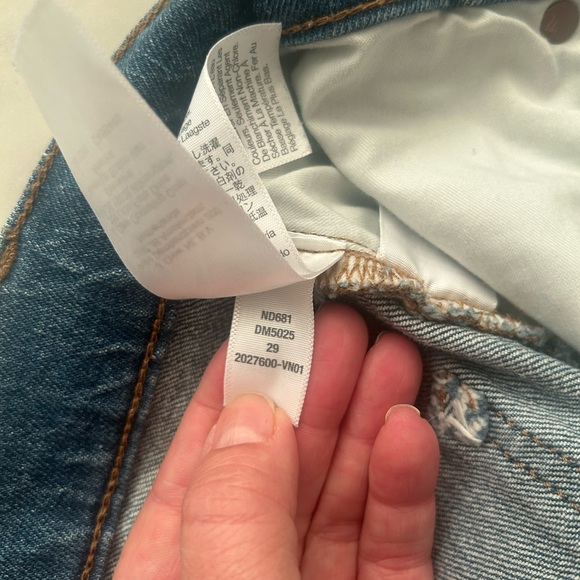 Madewell - Jean short - “The Perfect Mid-Length” - Picture 5 of 7